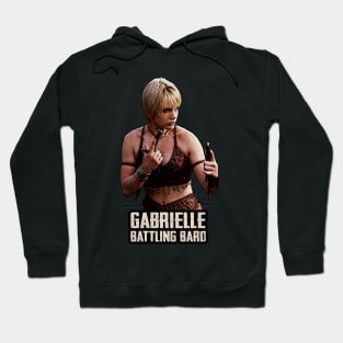 Gabrielle Battling Bard Hoodie